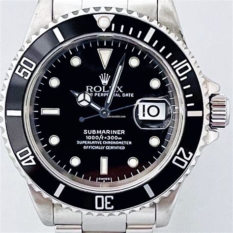 rolex submariner nero prezzo